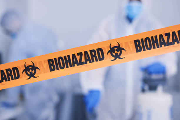 Professional Infectious Disease Decontamination technician working in Marysville, CA